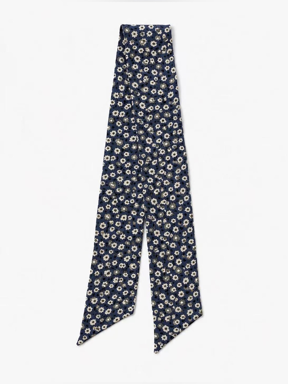 Madewell Silk Skinny Bandana flowers 🌺